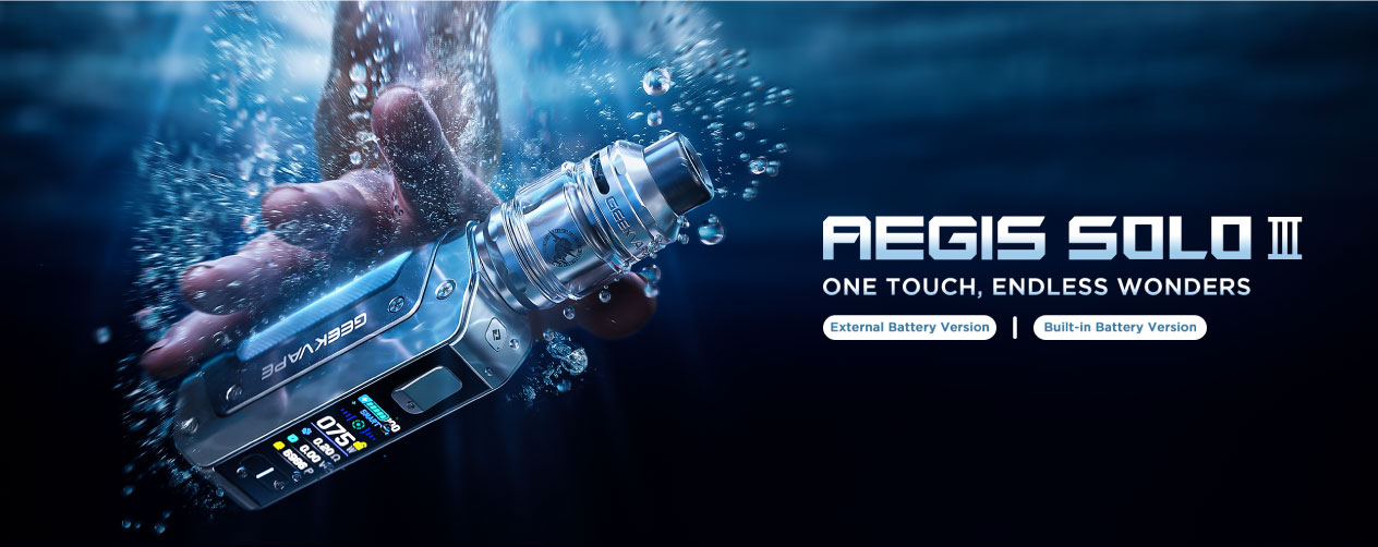 Geekvape Aeigis Solo 3 Header